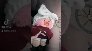 my duck plush dancing go follow my TiK tok at @not_eirza love you all