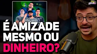 ESSE É O SEGREDO PARA OS 4 AMIGOS DAREM CERTO