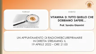 LA VITAMINA D: TUTTO QUELLO CHE DOBBIAMO SAPERE    1080p