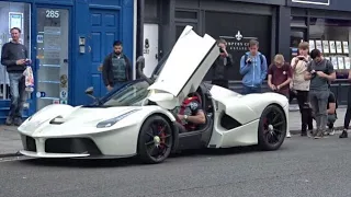 ロンドンでラフェラーリを発見／LaFerrari in London.