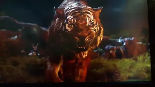 Shere Khan Vs Baloo - The Jungle Book (2016) - scene