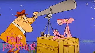 Pink Panther Sees Stars | 35-Minute Compilation | Pink Panther Show