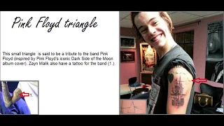 Harry Styles and his tattoos & their meanings - PART 2/4 - Matching tattoos