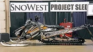 SnoWest 2014 Polaris Pro RMK Project Sled Build