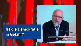 Prof. Dr. Herfried Münkler: Ist die Demokratie in Gefahr?