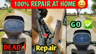 Ola S1x plus DEAD problem 100% SOLUTION 😃 | OLA scooter repaired at home