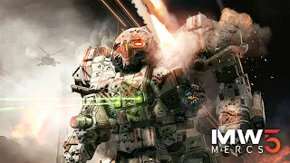 MechWarrior 5 Mercenaries - Обзор