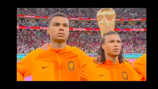 Netherlands National Anthem (vs Qatar) - FIFA World Cup Qatar 2022