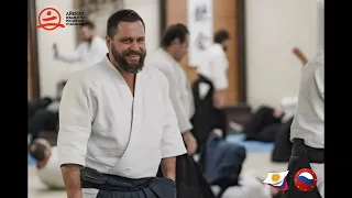 Семинар Айкидо в Санкт-Петербурге. Robert Gembal Shihan