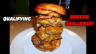Burger Eating Contest Qualification | "Burgrobrani" 2019