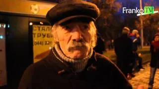 Кияни про розгон Євромайдану 30.11.13.