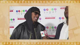 Nick Cannon hosts opening of Atlanta's Sugar Factory