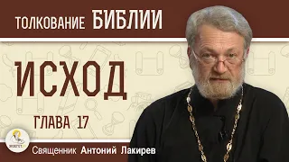 Исход. Глава 17 "Вода из скалы. Битва с амаликитянами"  Священник Антоний Лакирев