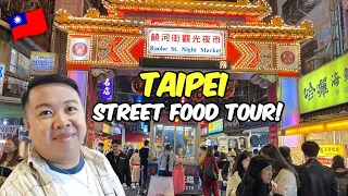 Taipei Street Food Tour at Raohe Night Market! 🇹🇼  | JM BANQUICIO