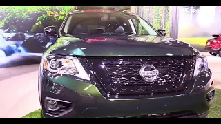 2019 Nissan Pathfinder Rock Creek Edition | Exterior Interior Walkaround & First Look | Auto Show