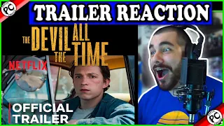 THE DEVIL ALL THE TIME TRAILER REACTION | NEW NETFLIX MOVIE