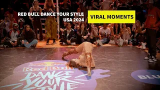 Viral Moments at Red Bull Dance Your Style USA 2024 Tour // stance