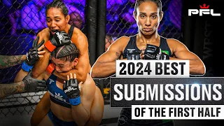 Every Submissions Finish from 1st Half | 2024 PFL Regular Season