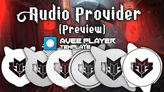 Set Audio Providers (Preview) | Avee Player
