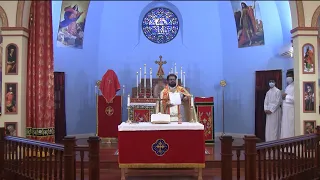 Syro-Malankara Catholic Holy Qurbono - 2021-04-25