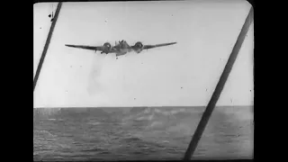 Blenheims, Beauforts and Beaufighters attack an Axis Mediterranean convoy in late 1942