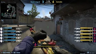 CS:GO POV Demo Astralis Magisk (22/13) vs Liquid (de_inferno)