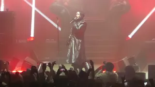 "Revelation #12" Marilyn Manson@Hammerstein Ballroom New York 9/30/17