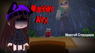 Mob Talker React to MASSIVE ALEX! Minecraft Creepypasta