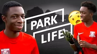 MANNY IN GOAL?! 8 GOAL THRILLER | PARK LIFE