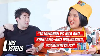 LUIS LISTENS TO KWEEN YASMIN (Niyaya po ako sa date pero ako daw po magbayad) | Luis Manzano