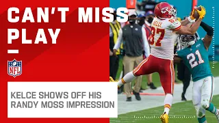Just Another Day in the Office for Travis Kelce
