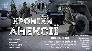 Хроники аннексии (2019). Фильм Богдана Кутепова | Hromadske.doc