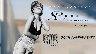 Janet Jackson - Love Will Never Do Without You | Rhythm Nation 1814 (30th Anniversary) HD