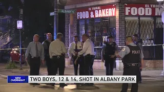 2 boys shot in Albany Park: police