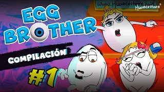 Egg Brother: Compilación #1 🥚 💥 | Huevocartoon