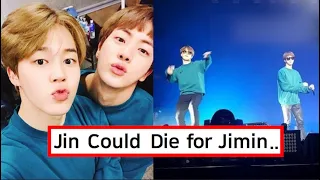 BTS Jin Tried to Protect Jimin's Life by Doing 'THIS'..?