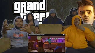 Grand Theft Auto: The Trilogy - The Definitive Edition - Official Trailer  -Reaction