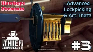 Thief Simulator: Advanced Lockpicking & Art Theft!