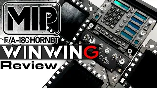 WinWing Main Instrument Panel (MIP) Hardware Review