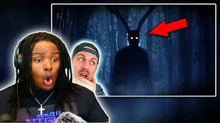 Will&Nakina Reacts | A forest so EVIL, it's ILLEGAL to enter By Mr.Ballen