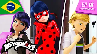 🇧🇷 MIRACULOUS | 🐞 SIMON MANDOU 🐾 | Episódio completo ▶️ Temporada 1 Ep 10 | Português BRASIL 🇧🇷