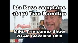 Cleveland Indians Tom Hamilton provocative play-by-play complaint - Mike Trivisonno Show WTAM