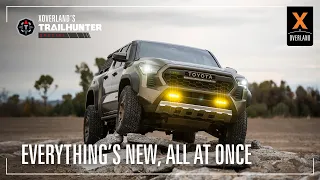 New 2024 Toyota Tacoma Testing | Everything's New, All at Once | XOVERLAND's Trailhunter Special EP1