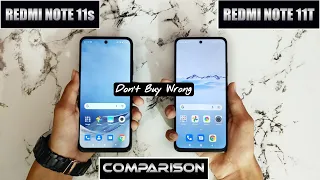 redmi note 11s vs redmi note 11t Speed Test & Comparison