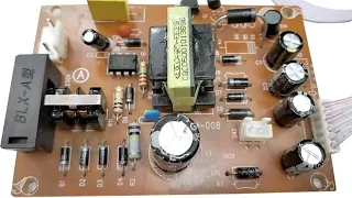 DTH POWER SUPPLY REPAIR PRIMARY SIDE COMPONENTS VALUE DETAILS @TECHWITHMANISH1989
