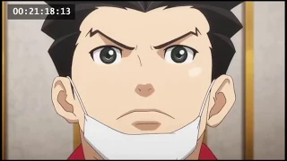 learn the alphabet with Ace Attorney bloopers