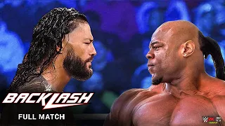 Roman Reigns vs. Kai Greene: WWE Backlash 2024 - Extreme Rules Match