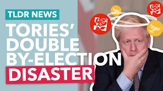 Tory Double Defeat: What do the By-Elections Mean for Johnson? - TLDR News