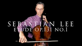 Sebastian Lee Cello Etude Op.131 No.1 | Best Exercises for Cello Technique