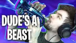 DUDE'S A BEAST | Fortnite (Battle Royale) Jacksepticeye Songify Remix By Schmoyoho【1 HOUR】